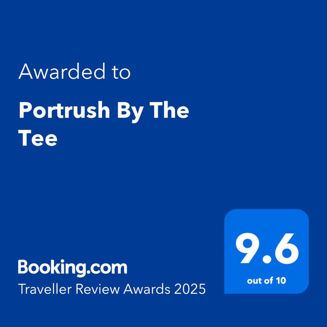 Portrush By The Tee Villa Eksteriør billede
